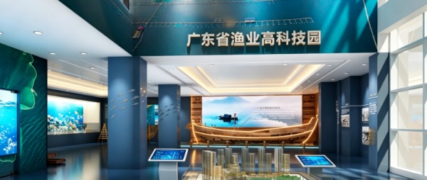 漁韻逐光：沉浸式漁業(yè)展廳的設(shè)計(jì)奇遇